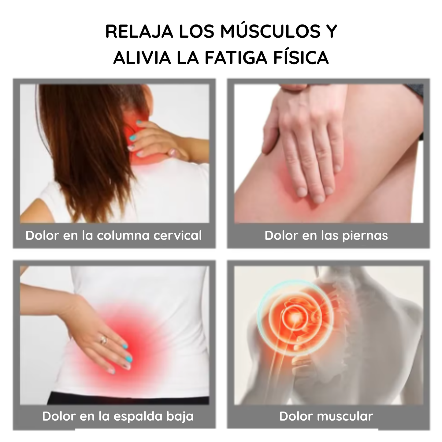 Masajeador de Músculos Eléctrico