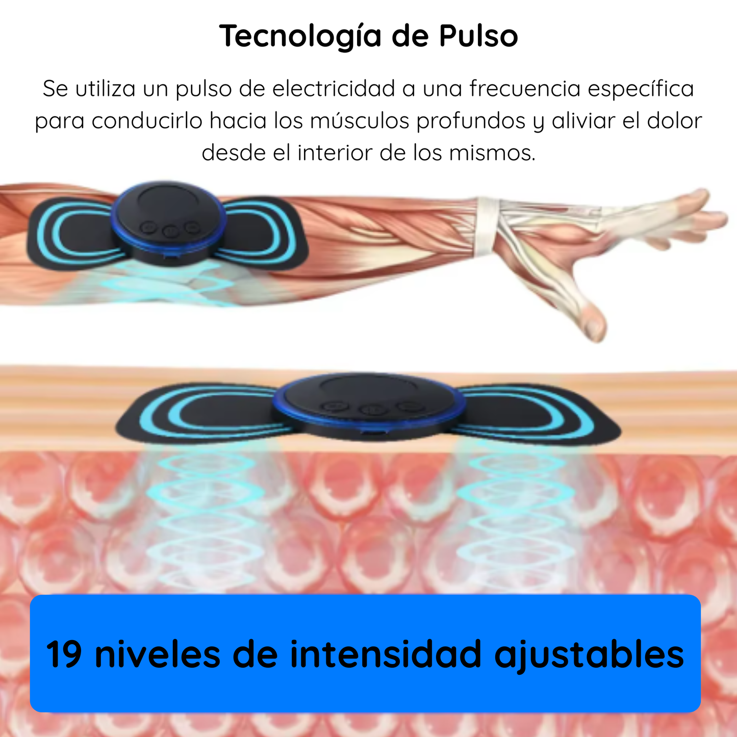Masajeador de Músculos Eléctrico
