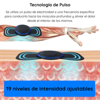 Masajeador de Músculos Eléctrico