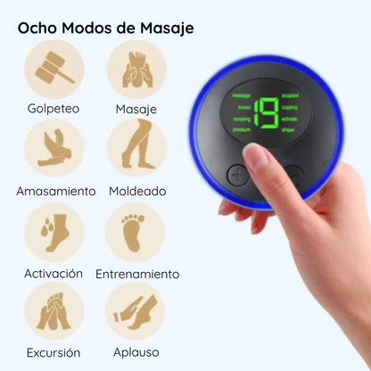 Masajeador de Músculos Eléctrico